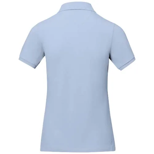 azul niebla Polo de manga corta para mujer de 200 g/m² Calgary