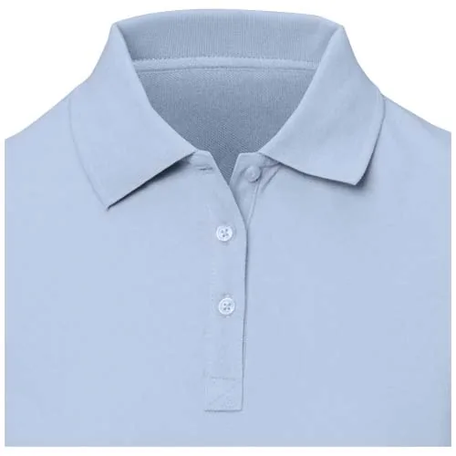 azul niebla Polo de manga corta para mujer de 200 g/m² Calgary