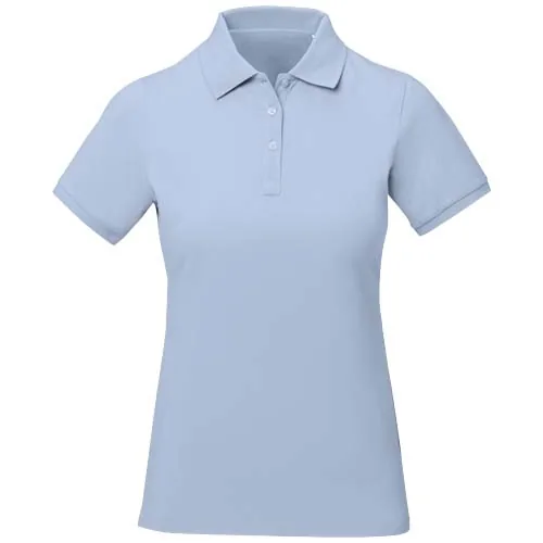 azul niebla Polo de manga corta para mujer de 200 g/m² Calgary