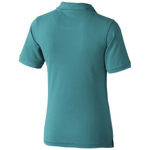 Polo de manga corta para mujer de 200 g/m² 