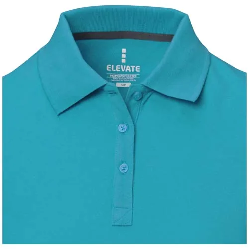 Polo de manga corta para mujer de 200 g/m² 