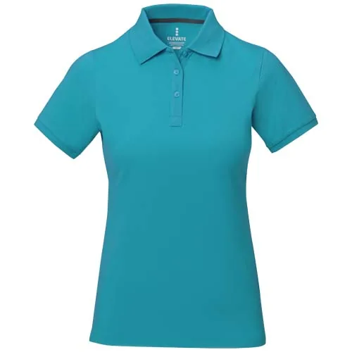 Polo de manga corta para mujer de 200 g/m² 