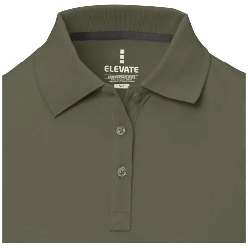 Polo de manga corta para mujer de 200 g/m² 