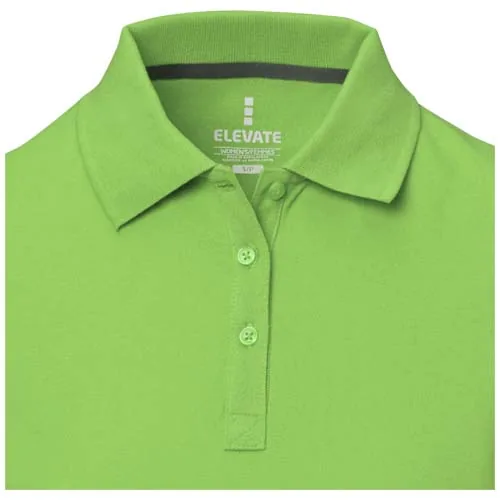 Polo de manga corta para mujer de 200 g/m² 