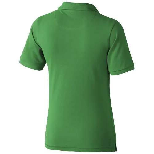 Polo de manga corta para mujer de 200 g/m² 