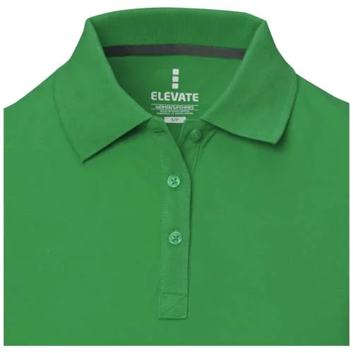 Polo de manga corta para mujer de 200 g/m² 