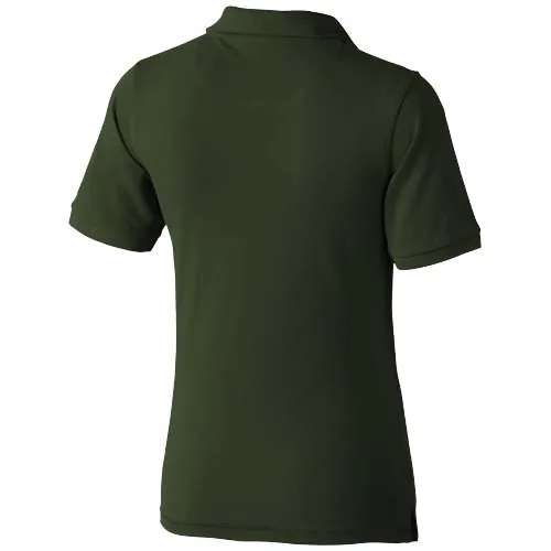 Polo de manga corta para mujer de 200 g/m² 