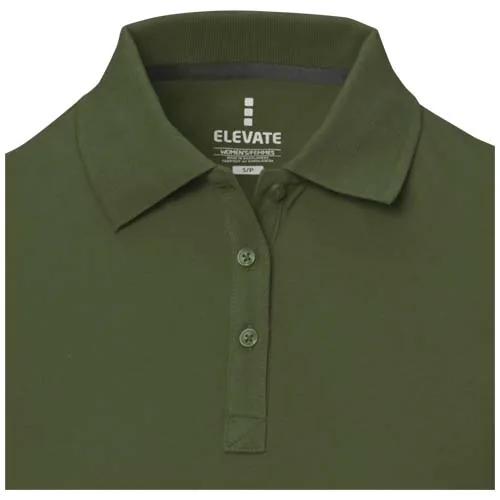 Polo de manga corta para mujer de 200 g/m² 
