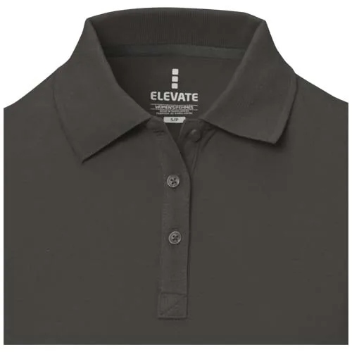 Polo de manga corta para mujer de 200 g/m² 