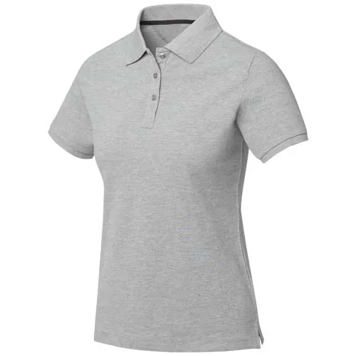 Polo de manga corta para mujer de 200 g/m² 