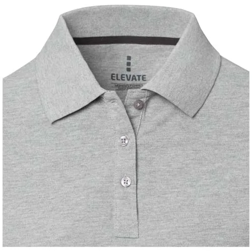 Polo de manga corta para mujer de 200 g/m² 