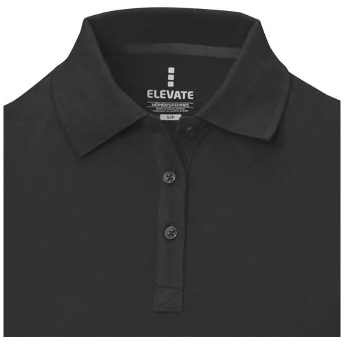 Polo de manga corta para mujer de 200 g/m² 