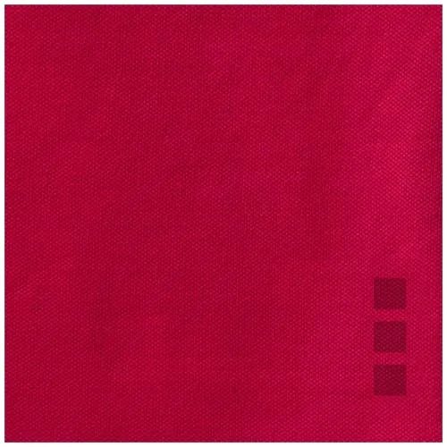 Polo de manga corta elástico para hombre 