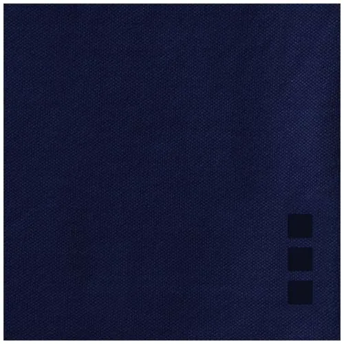 Polo de manga corta elástico para hombre 