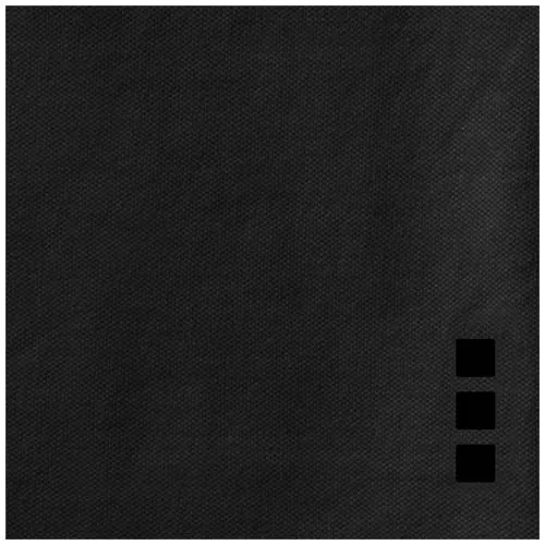 Polo de manga corta elástico para hombre 