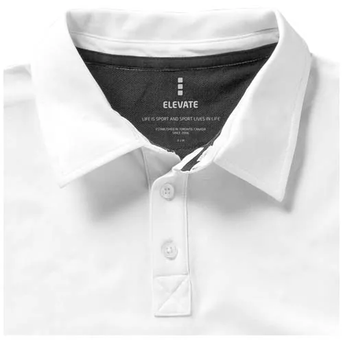 Polo de manga corta elástico para mujer 