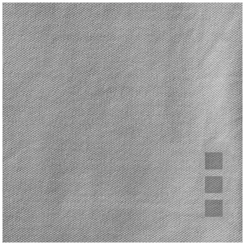 Polo de manga corta elástico para mujer 