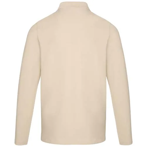 arenisca Polo de manga larga para hombre de 180 g/m² Calgary