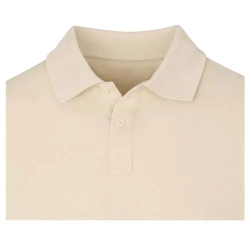 arenisca Polo de manga larga para hombre de 180 g/m² Calgary