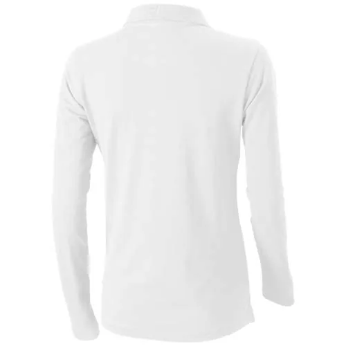 Polo de manga larga para mujer 