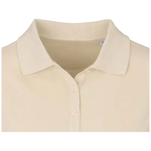 arenisca Polo de manga larga para mujer de 180 g/m² Calgary