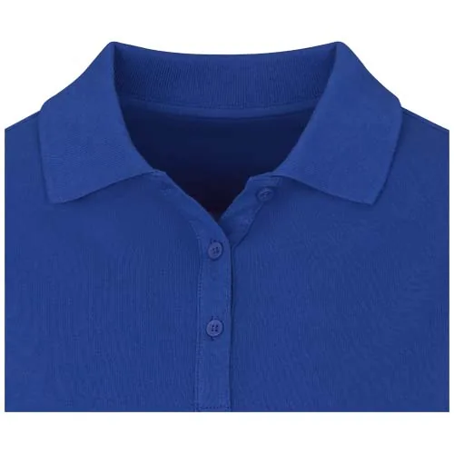 azul Polo de manga larga para mujer de 180 g/m² Calgary