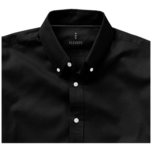 Camisa tipo Oxford de manga larga para hombre 