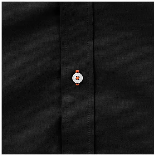 Camisa tipo Oxford de manga larga para hombre 