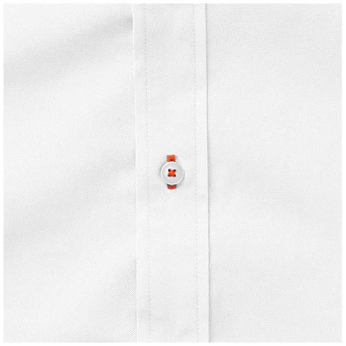 Camisa tipo Oxford de manga larga de mujer 