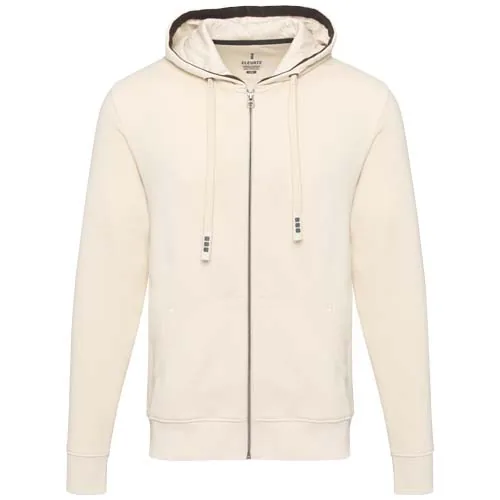 Sudadera con capucha y cremallera unisex 