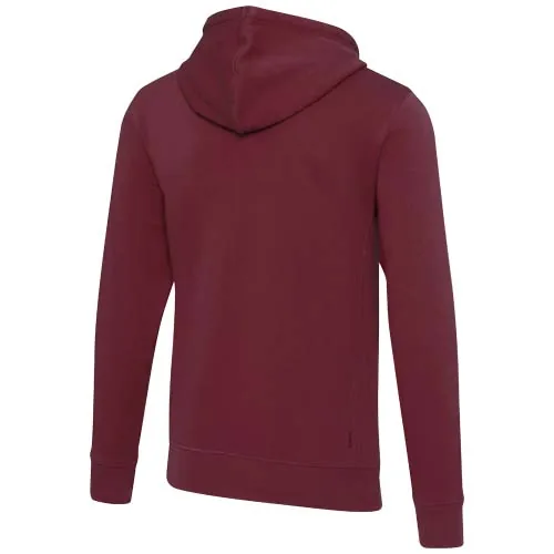burdeos intenso Sudadera con capucha y cremallera unisex de 300 g/m² Arora