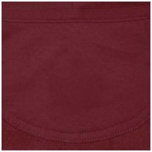 burdeos intenso Sudadera con capucha y cremallera unisex de 300 g/m² Arora