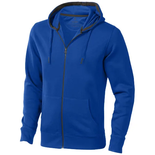 azul Sudadera con capucha y cremallera unisex de 300 g/m² Arora