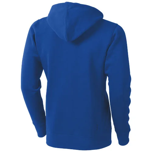 azul Sudadera con capucha y cremallera unisex de 300 g/m² Arora