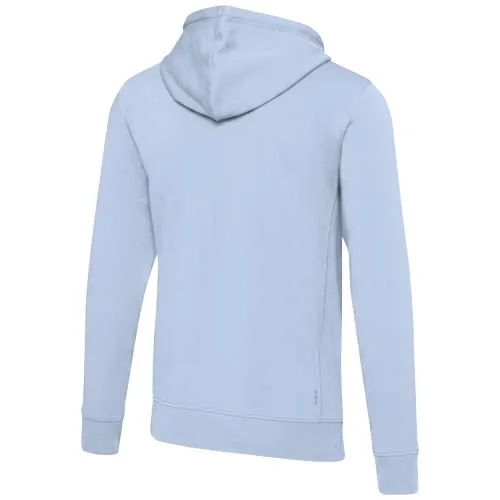 azul niebla Sudadera con capucha y cremallera unisex de 300 g/m² Arora