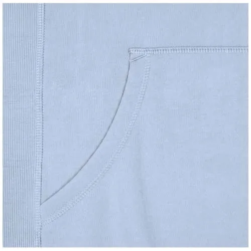 azul niebla Sudadera con capucha y cremallera unisex de 300 g/m² Arora