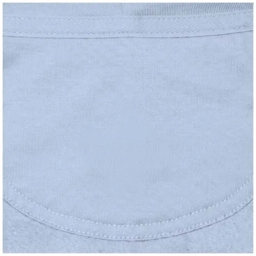 azul niebla Sudadera con capucha y cremallera unisex de 300 g/m² Arora