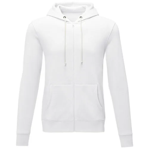 Sudadera con capucha y cremallera completa para hombre 