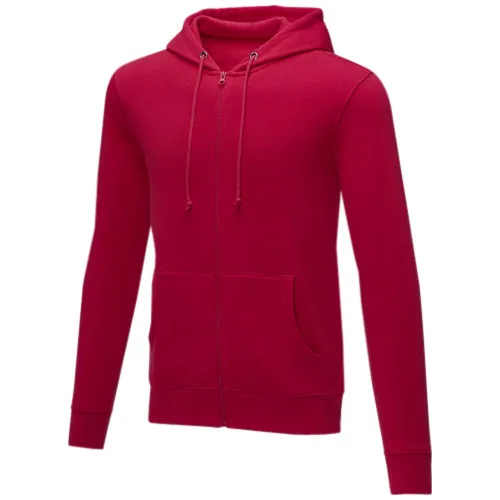 Sudadera con capucha y cremallera completa para hombre 