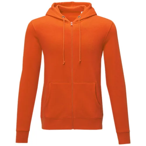 Sudadera con capucha y cremallera completa para hombre 