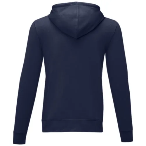 Sudadera con capucha y cremallera completa para hombre 