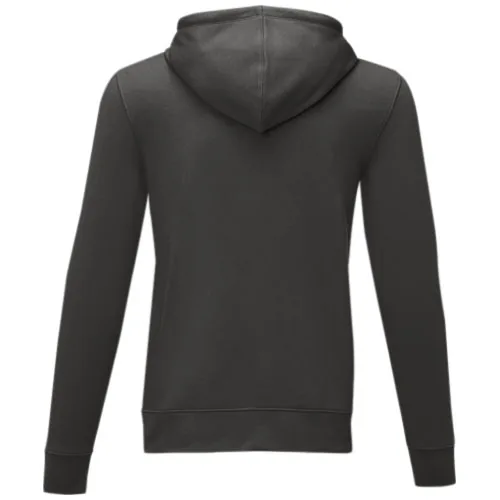 Sudadera con capucha y cremallera completa para hombre 