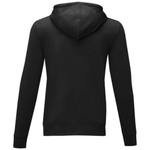 Sudadera con capucha y cremallera completa para hombre 