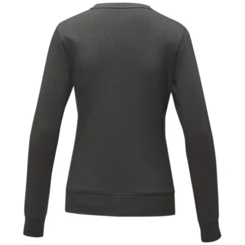 Jersey de cuello redondo para mujer 