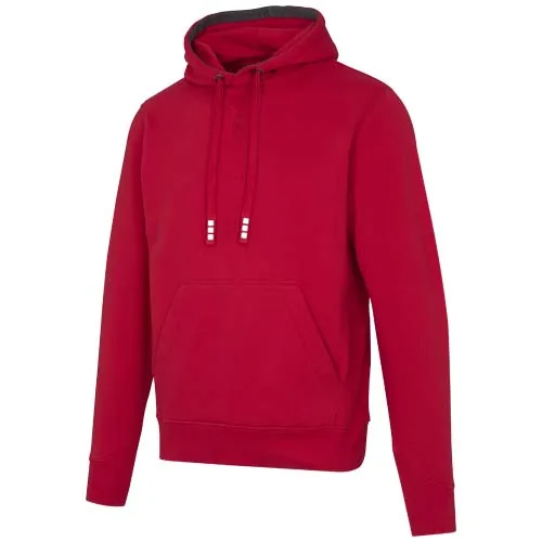 rojo Sudadera con capucha unisex de 300 g/m² Arora