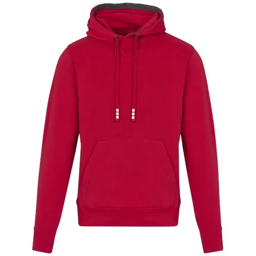 rojo Sudadera con capucha unisex de 300 g/m² Arora