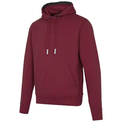 burdeos intenso Sudadera con capucha unisex de 300 g/m² Arora