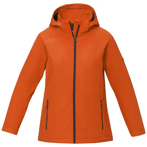 Chaqueta softshell acolchada para mujer 