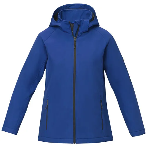 Chaqueta softshell acolchada para mujer 