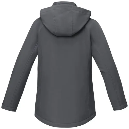 Chaqueta softshell acolchada para mujer 